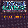 1000+ RPG Icons Pixel Art Pack