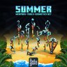 Summer Animated Weapons & Tools Set