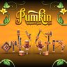 Pumpkin Saw Animated Weapon Set VOL 1