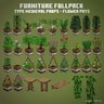 Furniture Subpack – Plants VOL 1