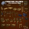 Medieval Furnitures Fullpack VOL 3