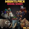 Mounts Pack Animal Series VOL 4