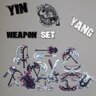 Yin Yang Animated Weapon Pack