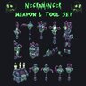 Necromancer Assortment Animated Weapon Pack