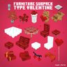 Furniture Subpack - Valentine