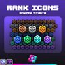 Rank Icons