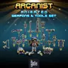 Arcanist Animated Weapons & Tools Set