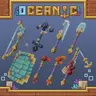 Oceanic Tools and Weapon Pack