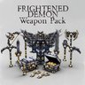 Frightened Demon Weapon Pack