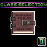 Class selection GUI