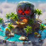 Hub - Skull Island